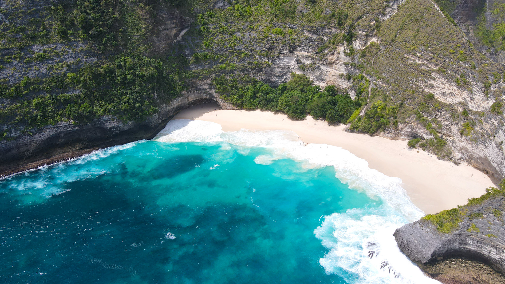 Kelingking Beach, Nusa Penida