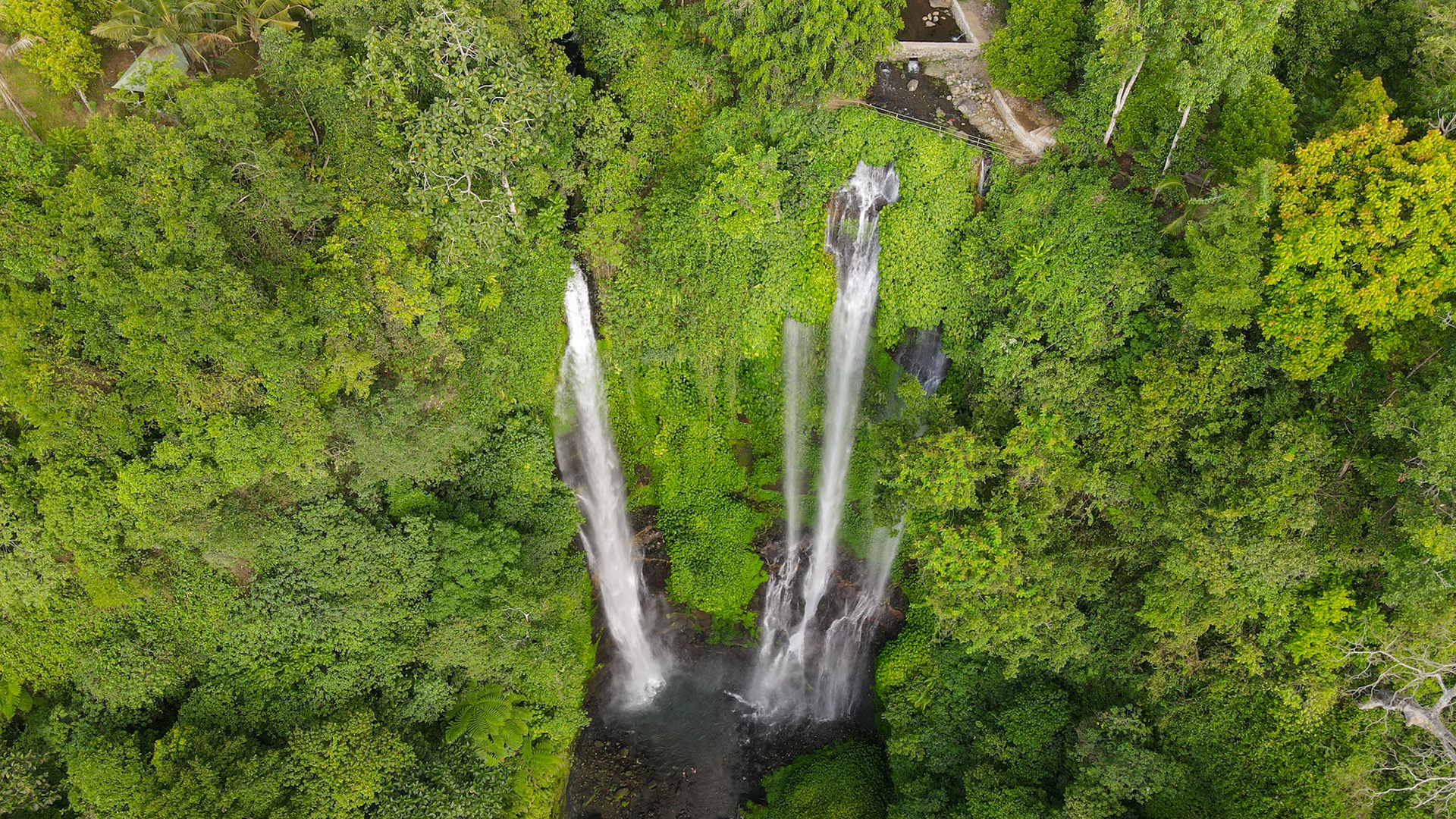 Sekumpul Waterfall, Indonesien