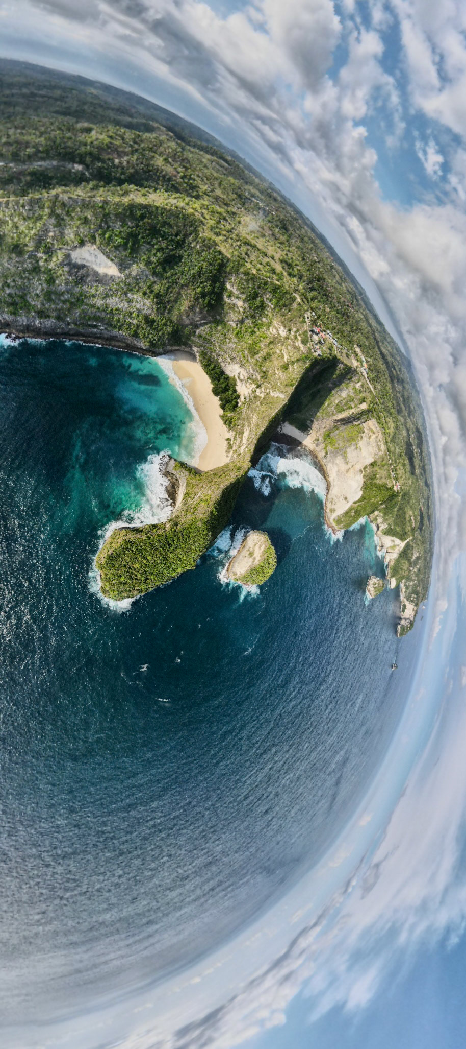 Nusa Penida, Indonesien