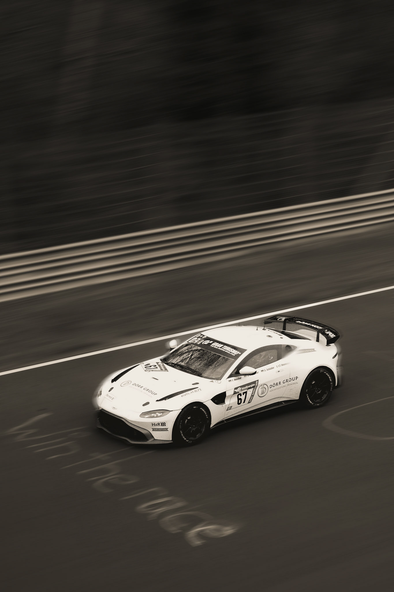 win the race
