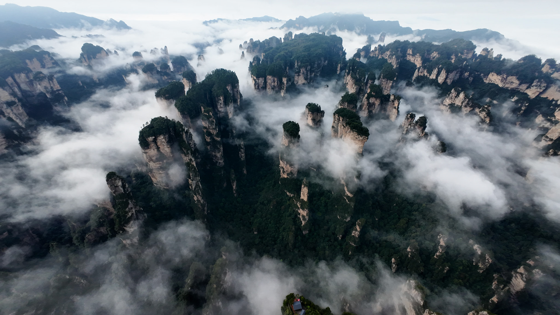 Zhangjiajie National Park, China