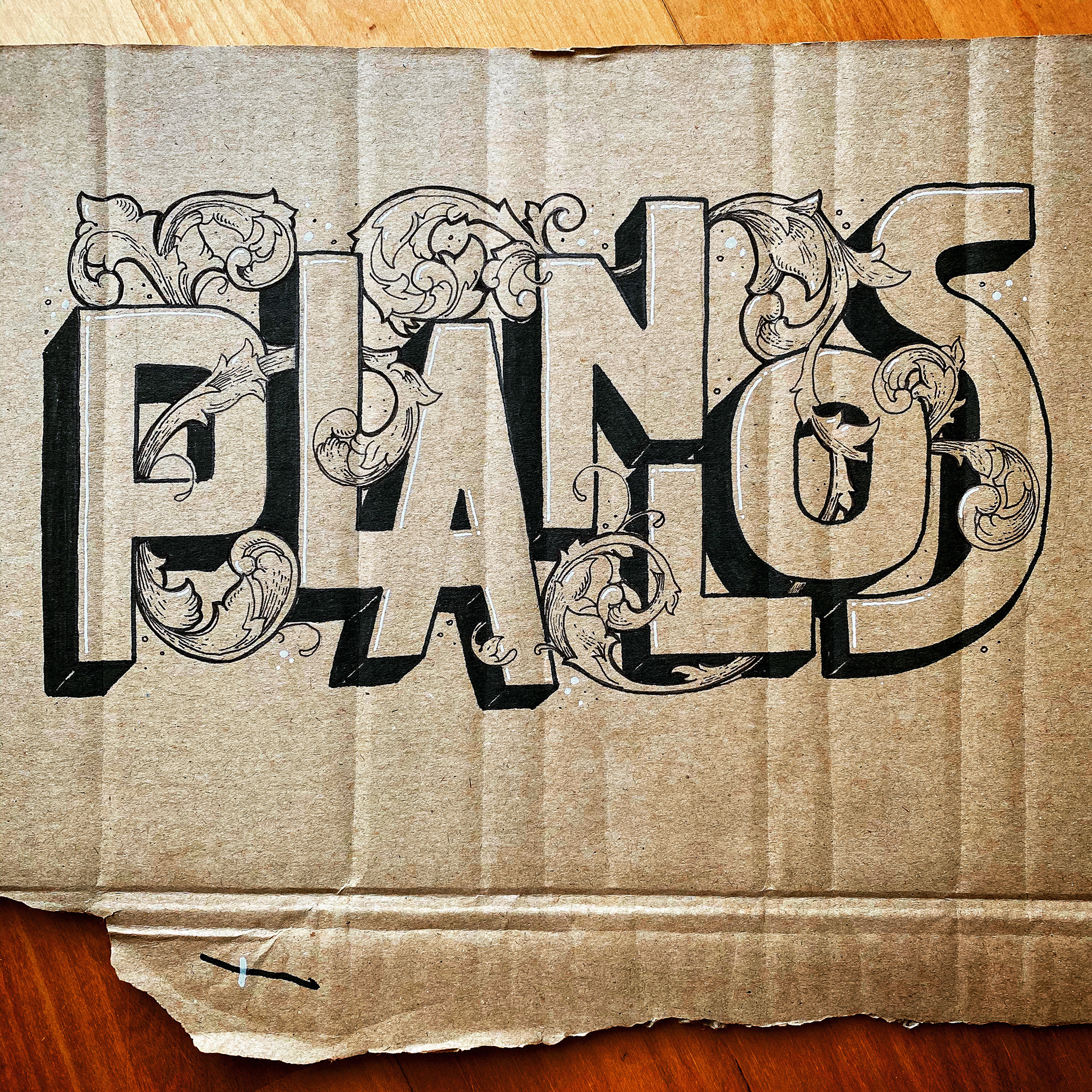Planlos Lettering
