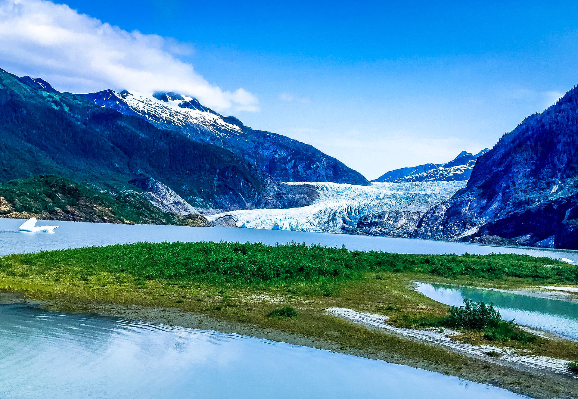 Mendenhall Glacier