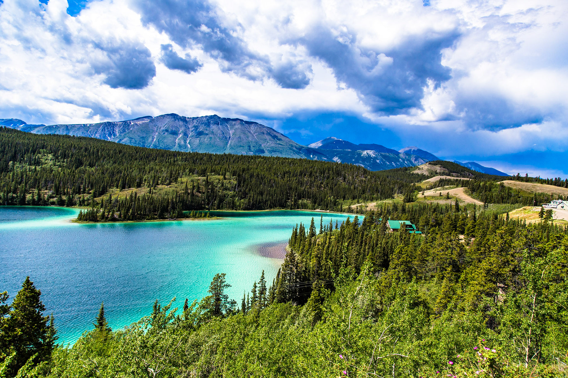 Lake Bennett, BC Canada