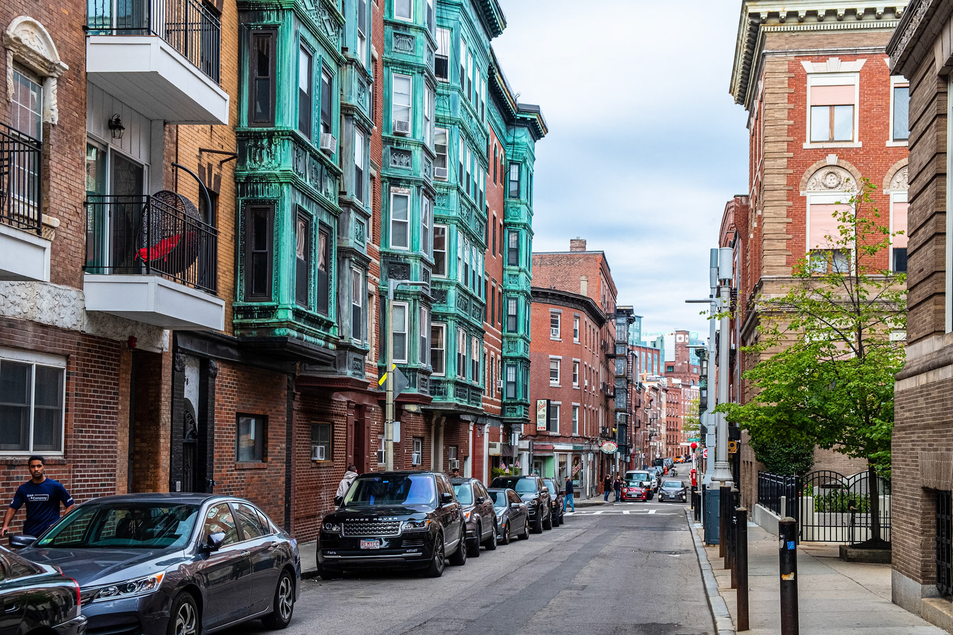 Old Boston - now mostly Italian