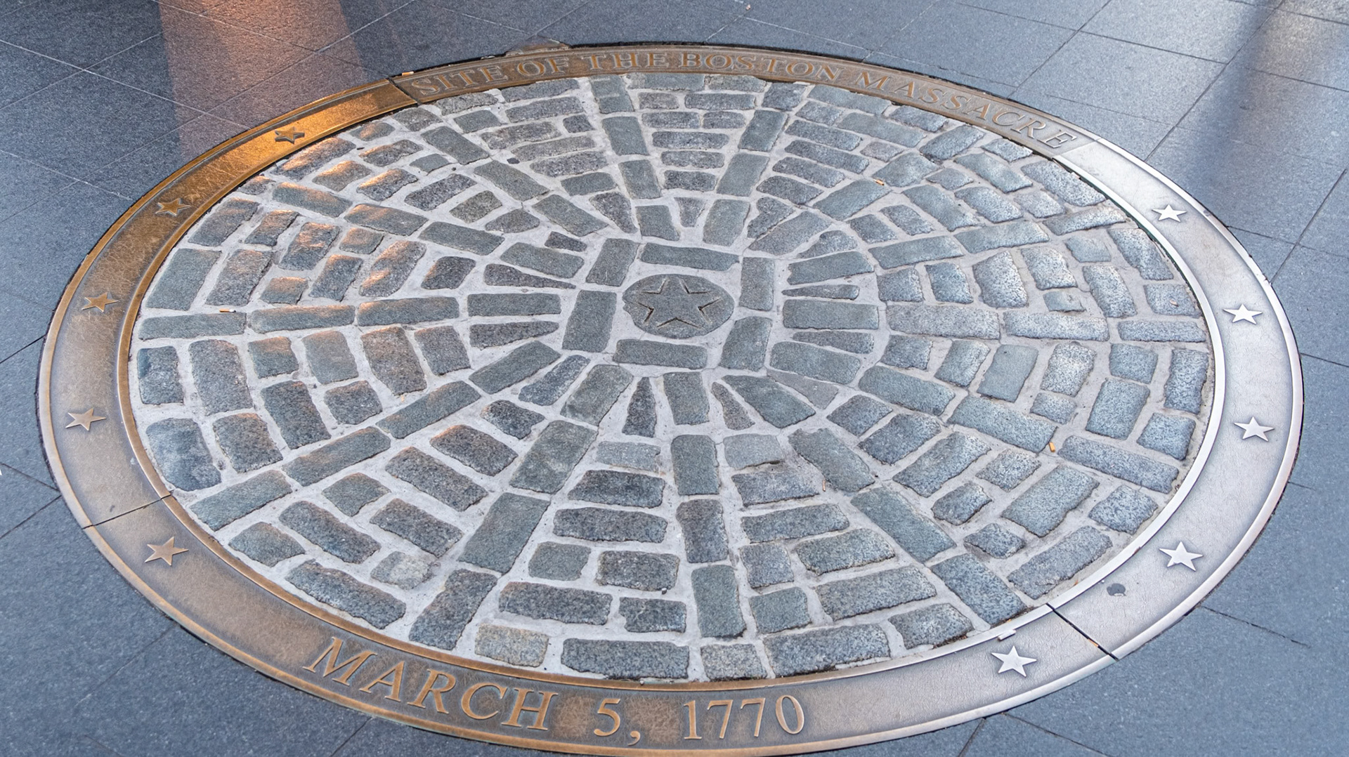 Site of Boston Massacre