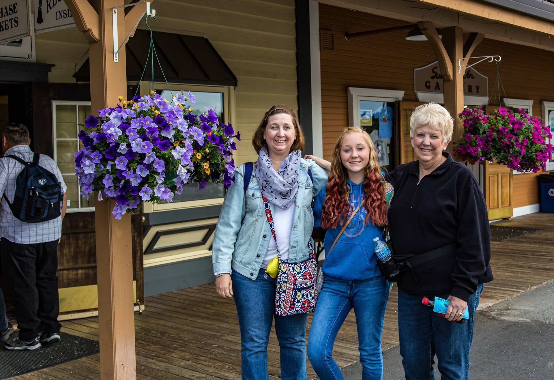 Heather, Savannah, Leora