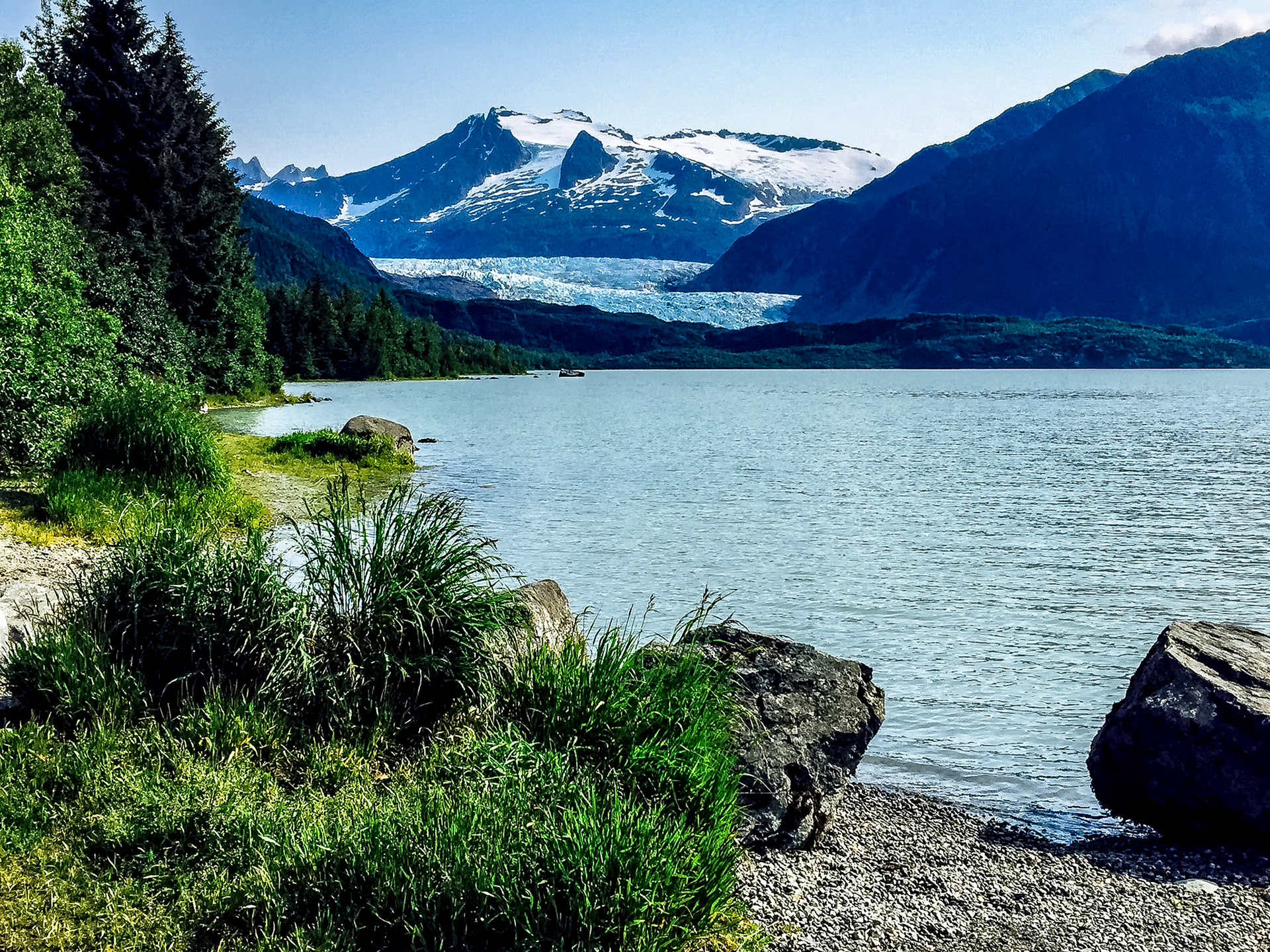 Mendenhall Glacier