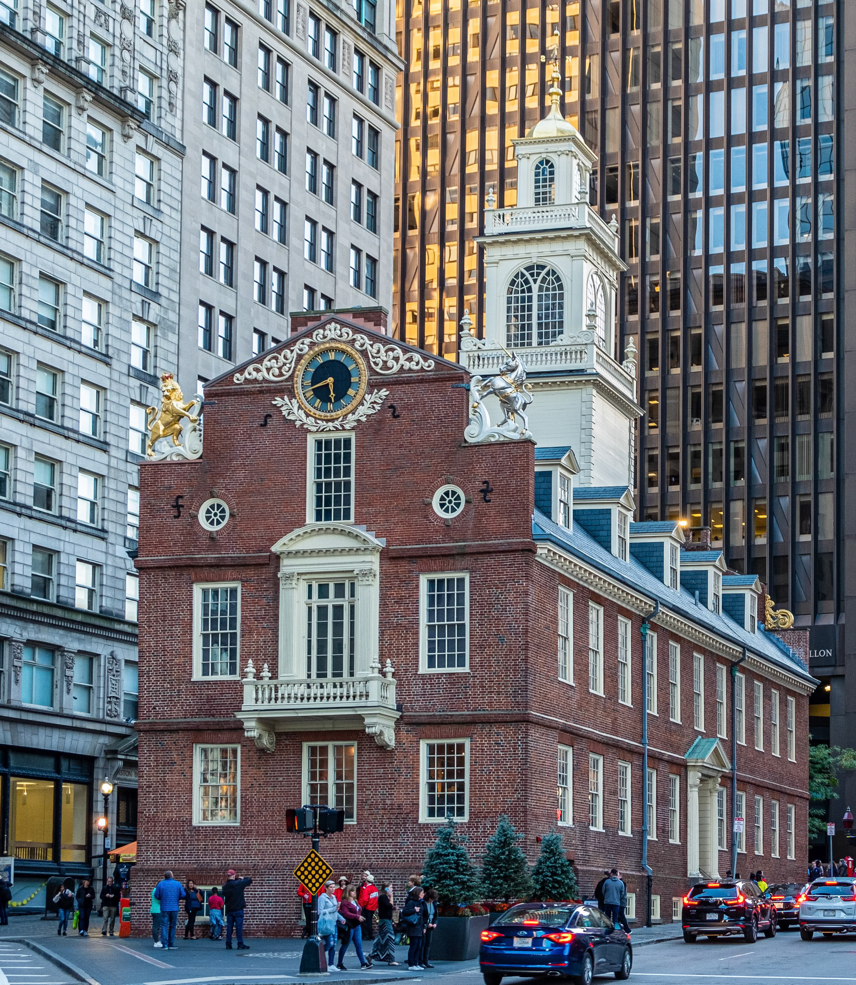 Site of Boston Massacre