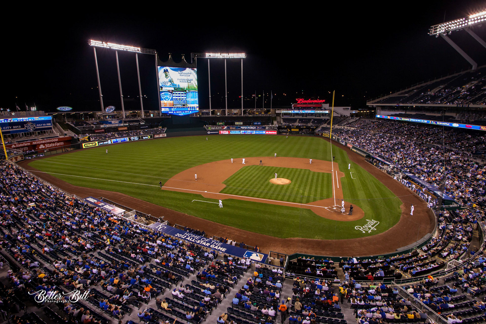 Royals Baseball at The 'K'