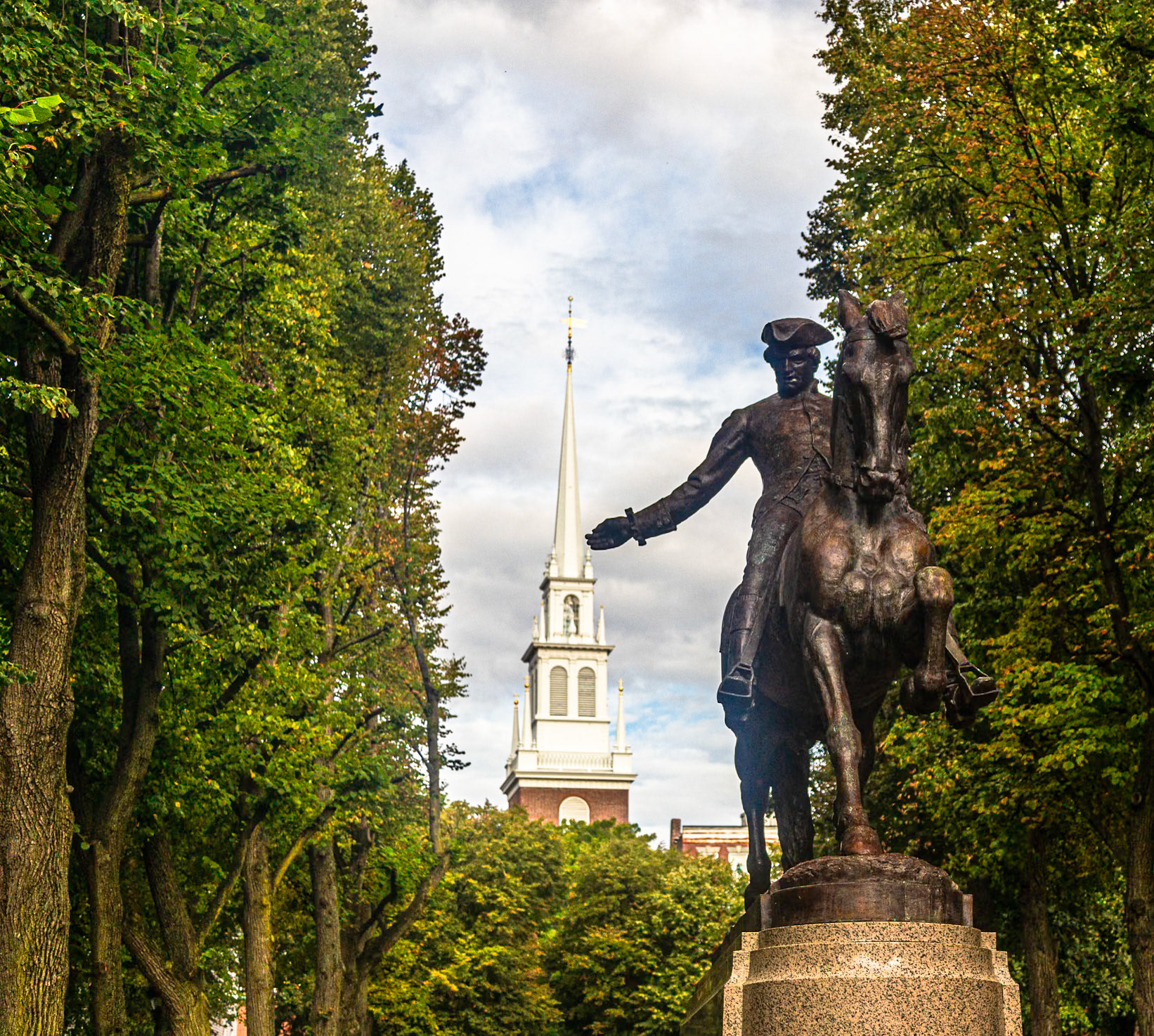 One if by land two if by sea