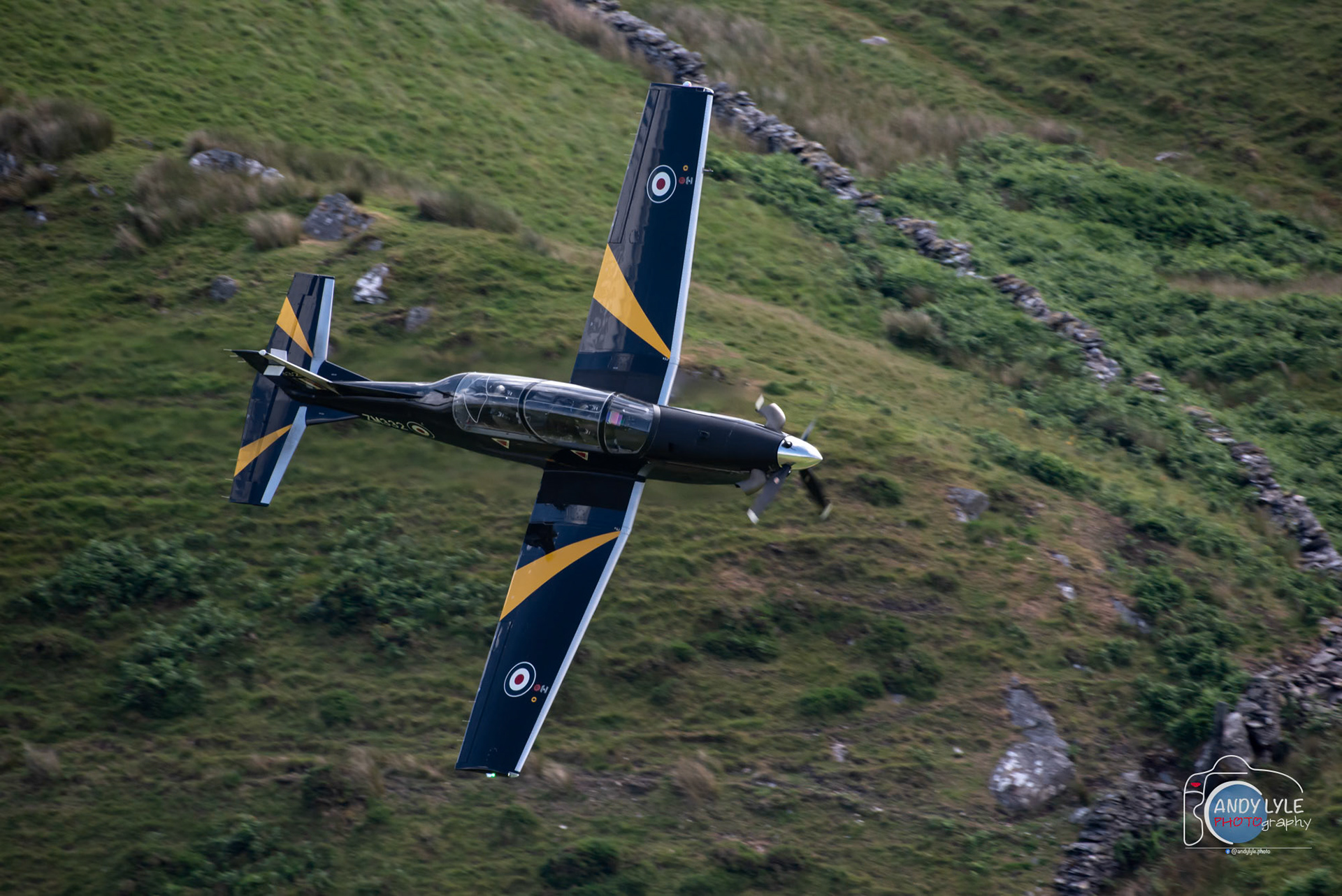 Texan at Mach Loop