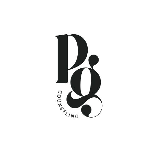 Icon Black and White Block Logo