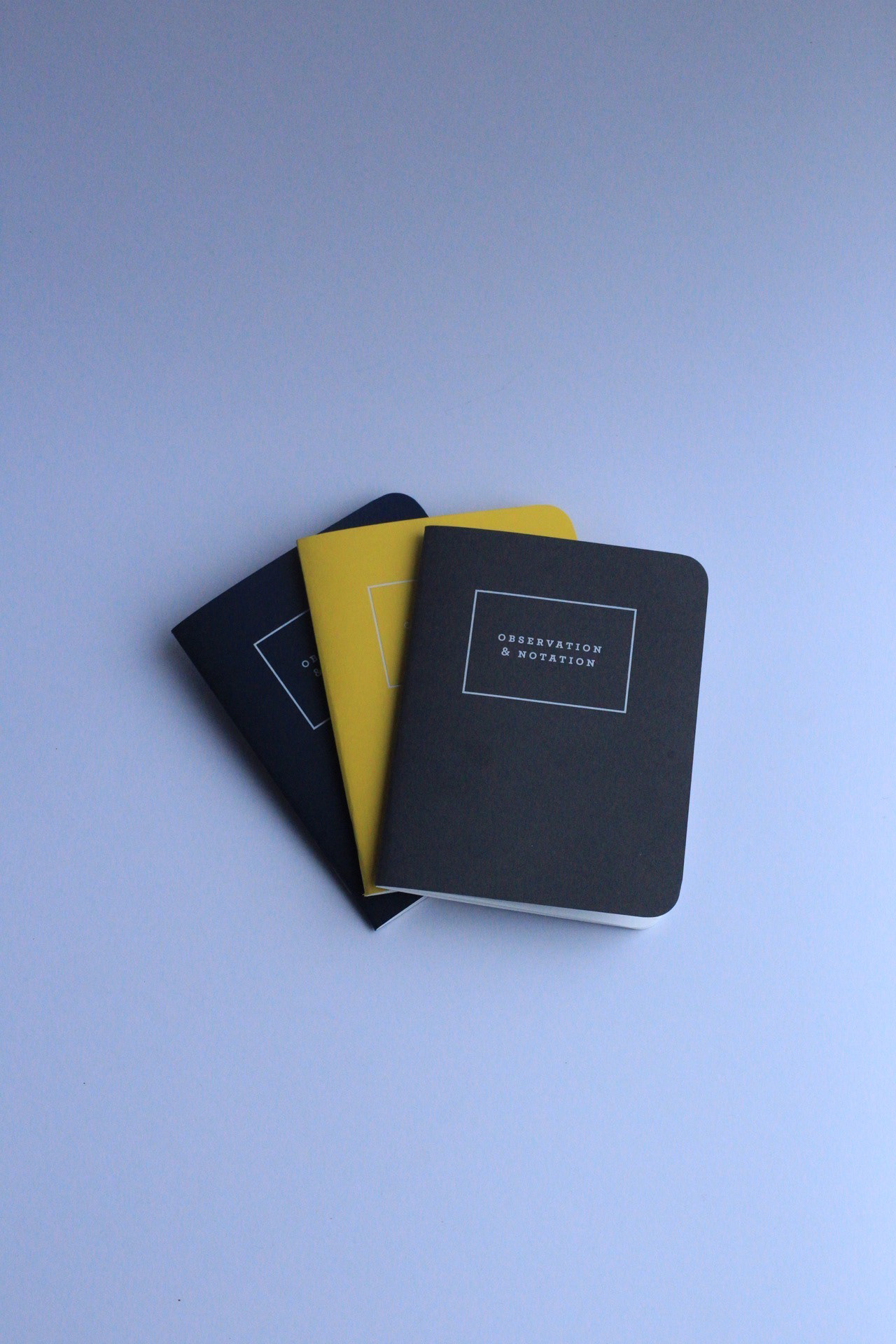 Mini-Notebook Production and Photography