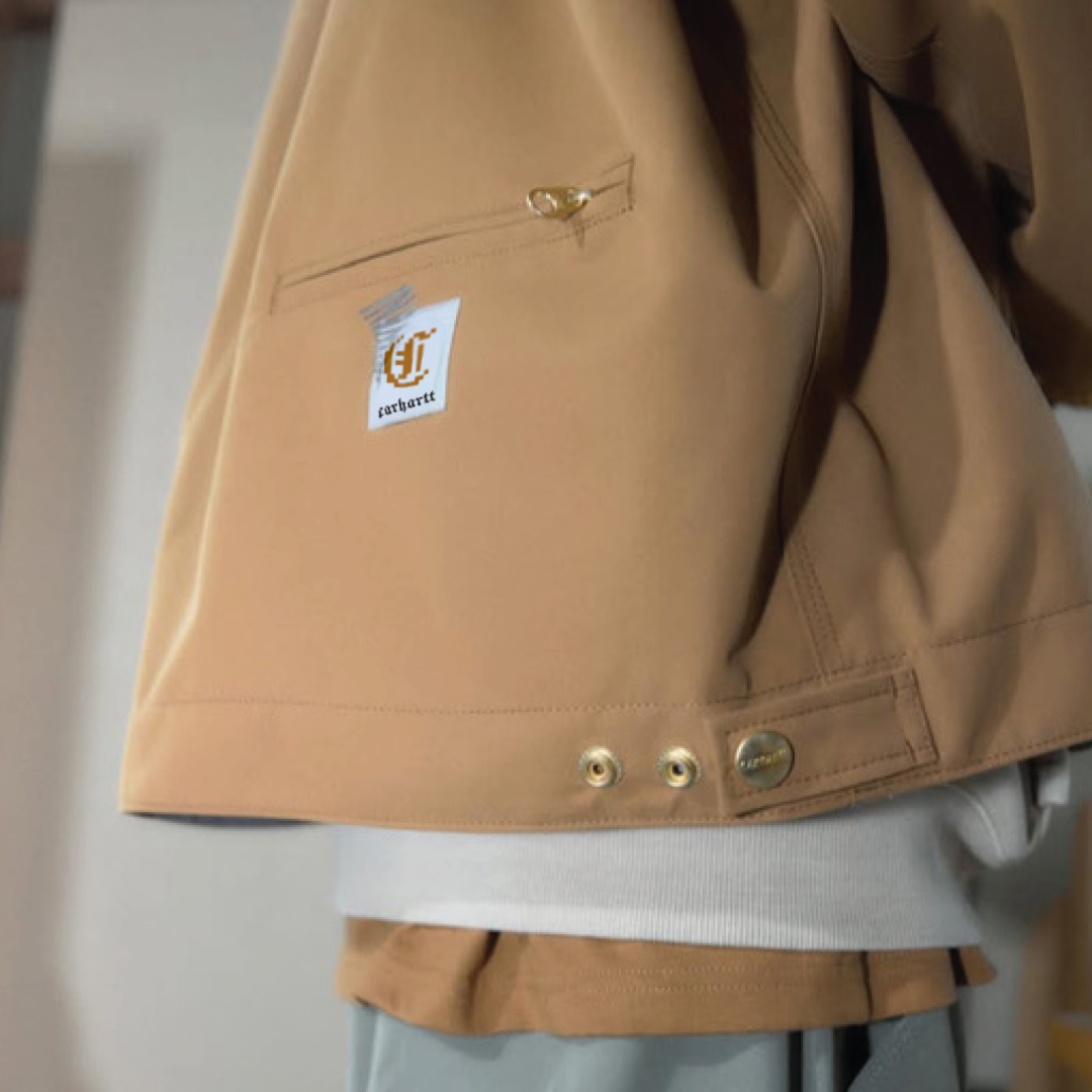 Carhartt Windbreaker Concept Design