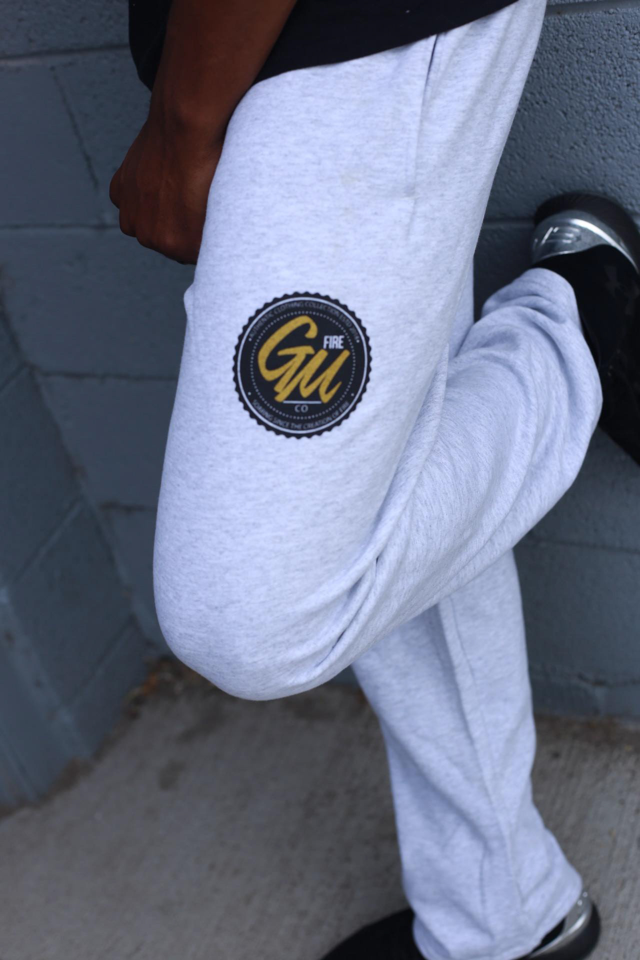 Golden Meds Sweatpants Customization Production and Photography