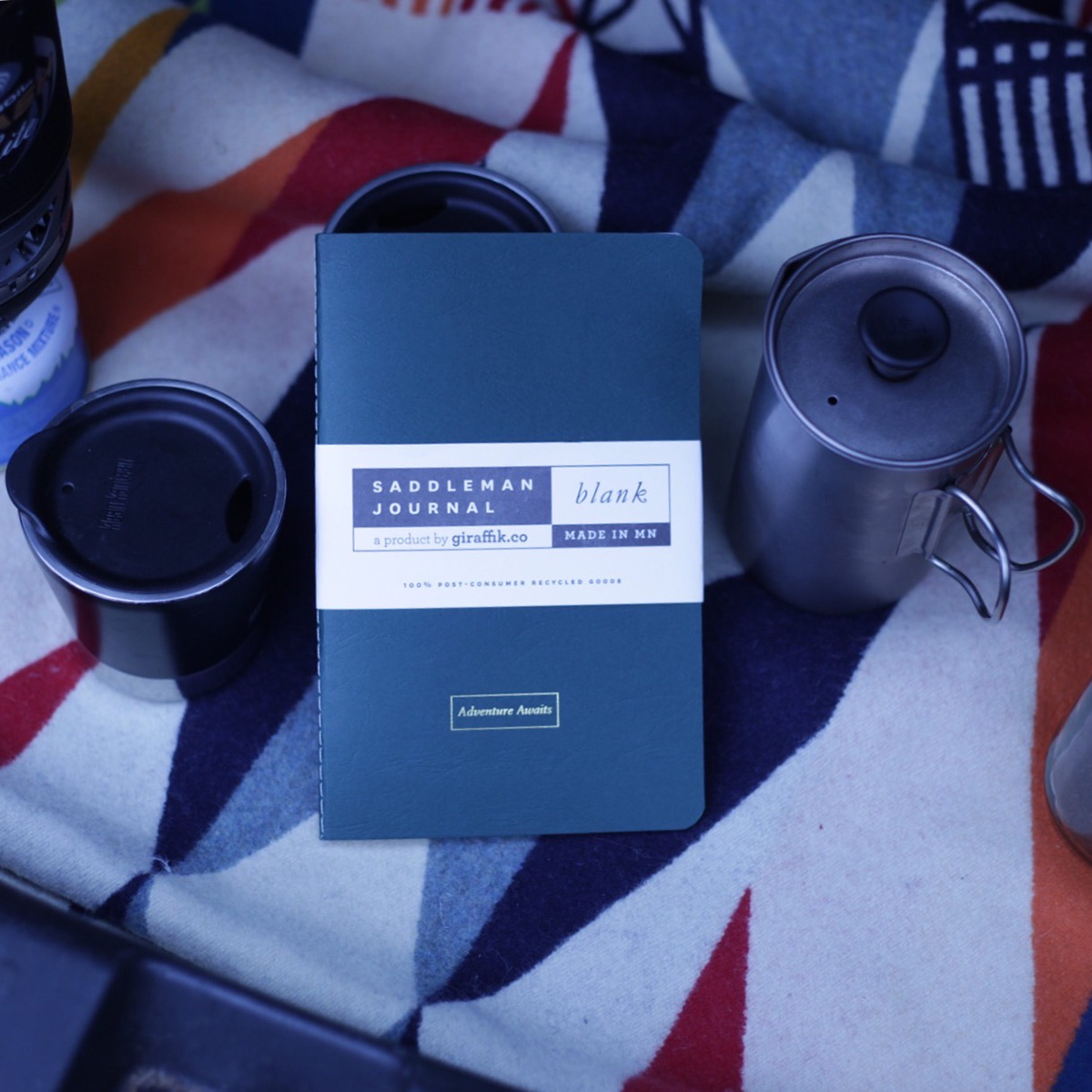 Notebook Production and Photography