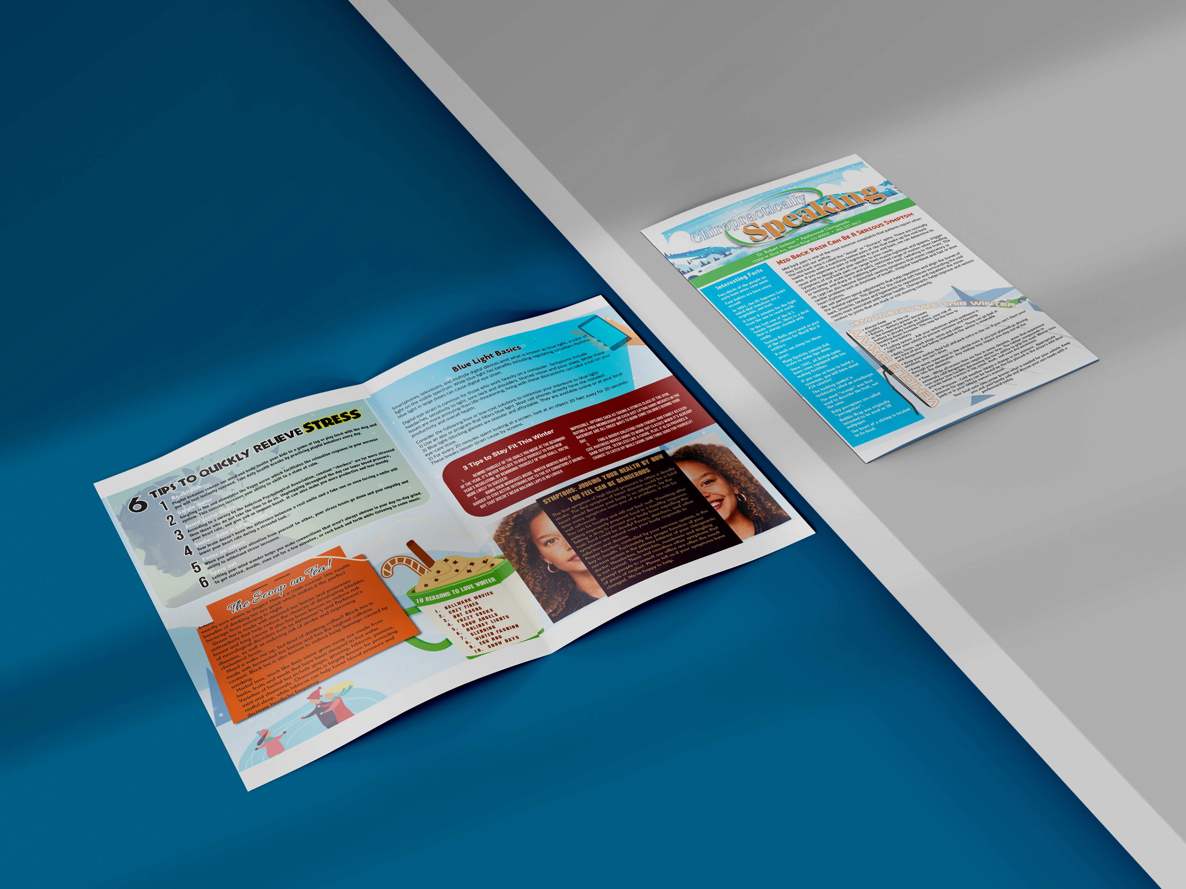 Seasonal Newsletter Fabrication and Design