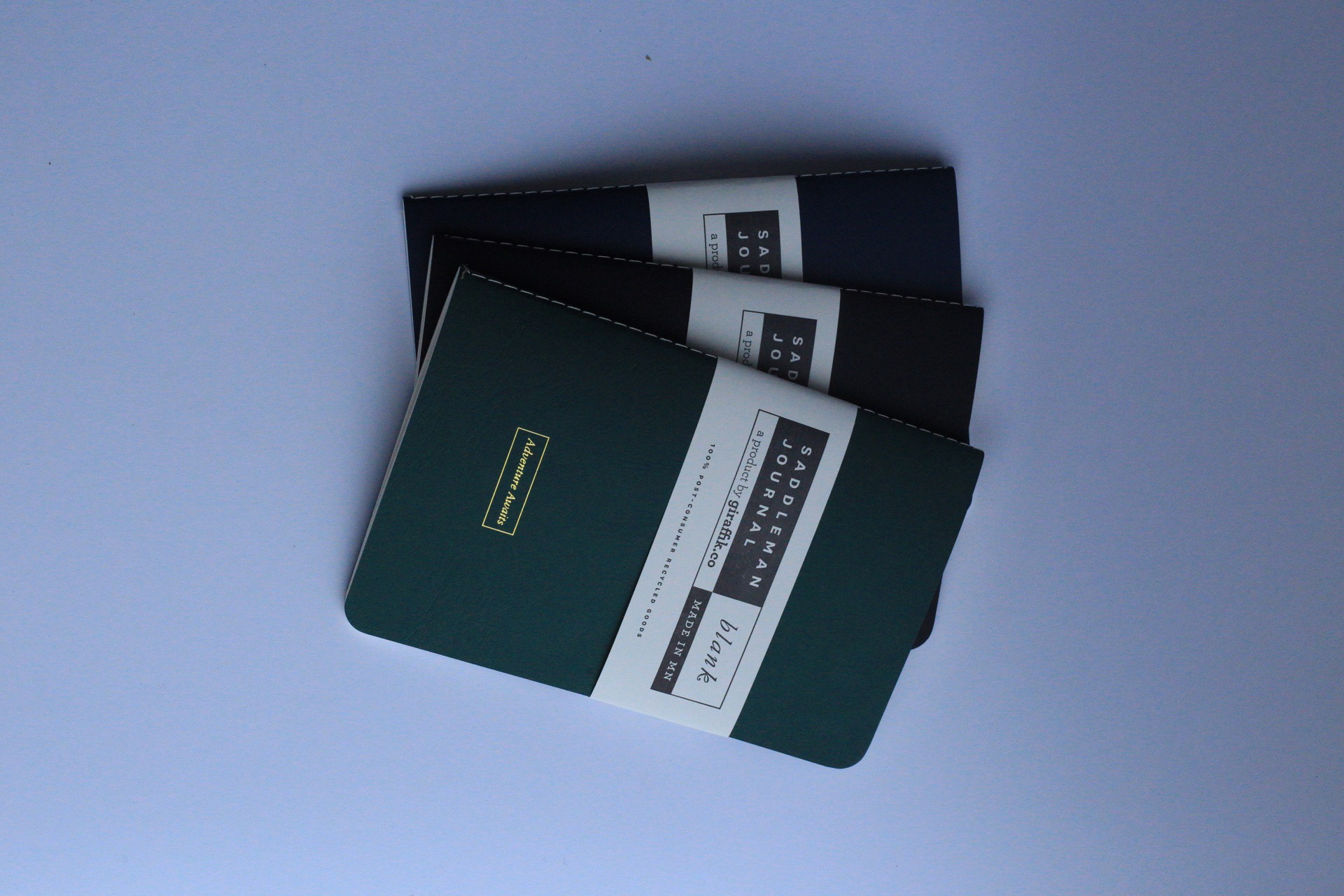 Notebook Production and Photography