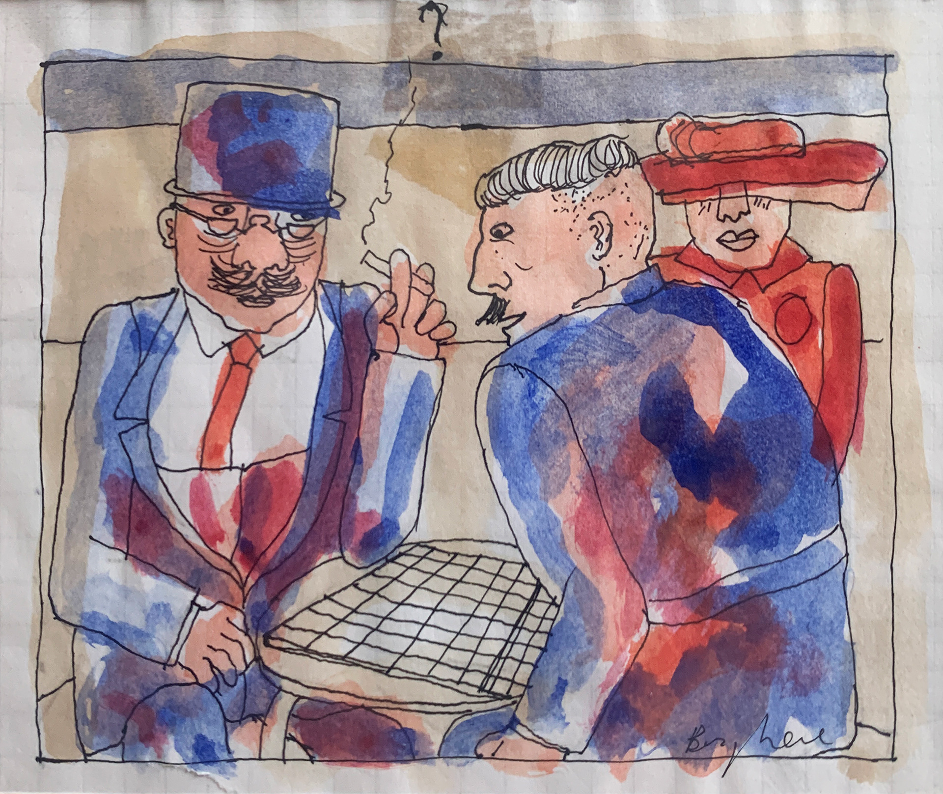 franz borghese partita a scacchi