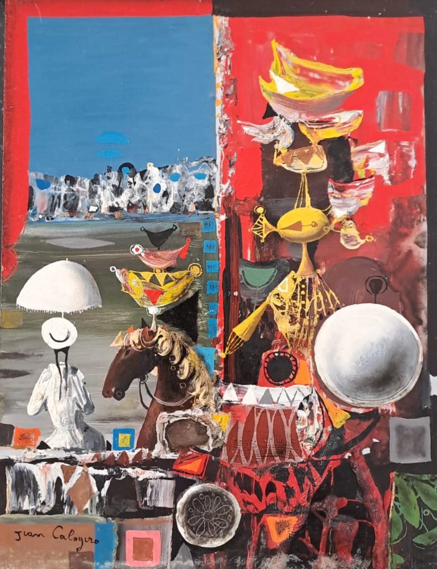 Calogeró - Opera Unica - 27x35cm - Euro 3000  