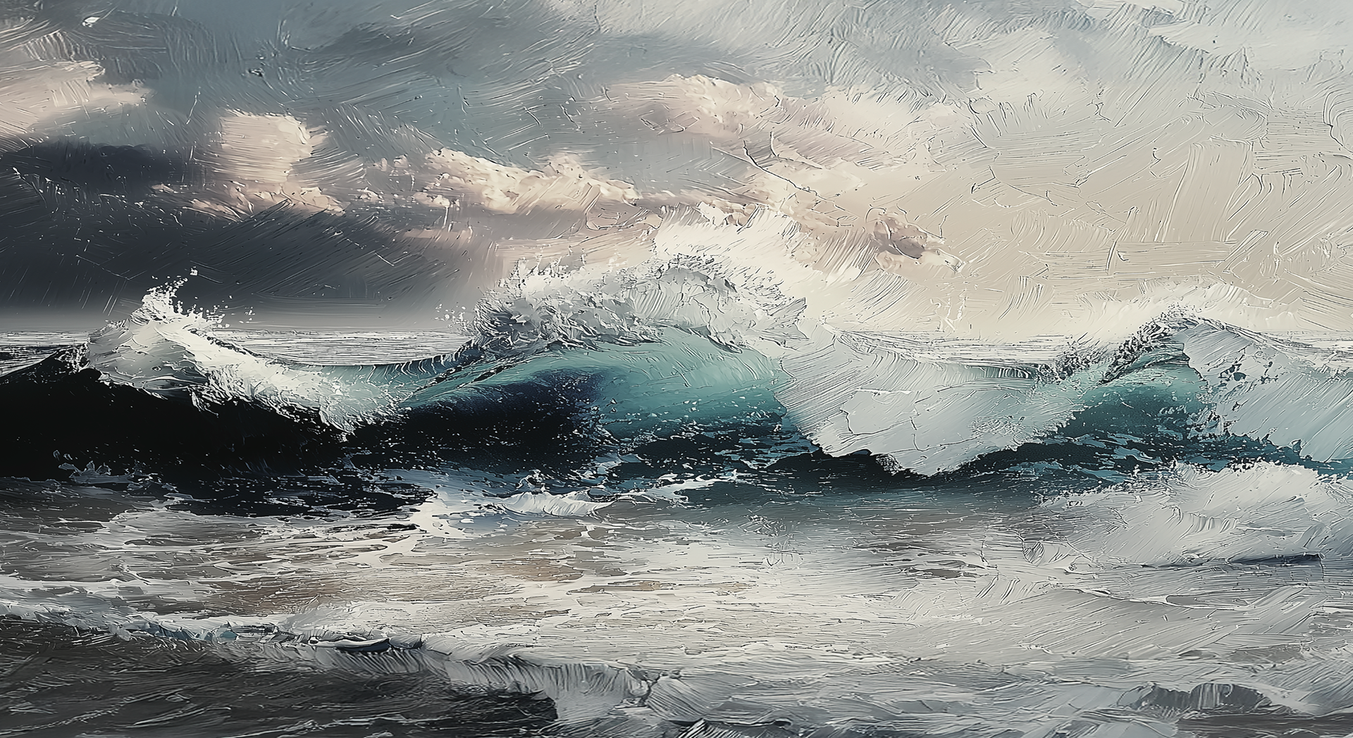 Oceano, il Tempo che Scorre (A40)