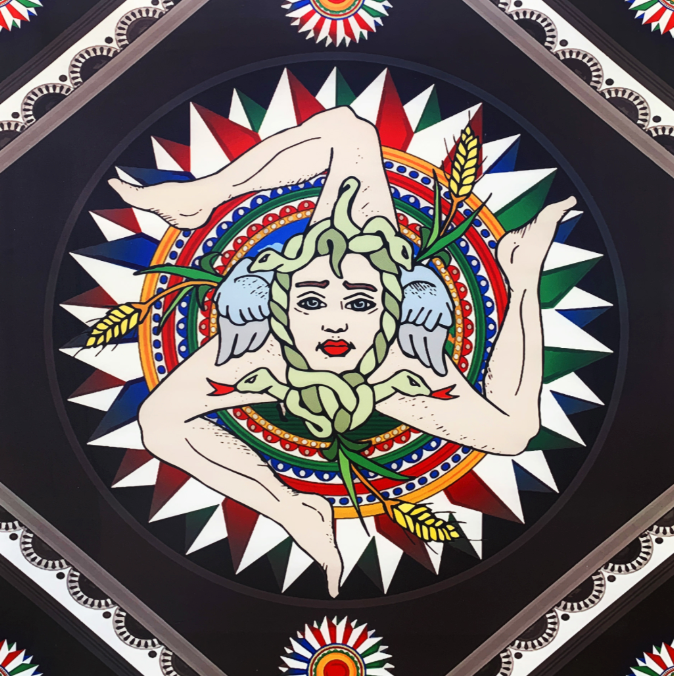 SST032 - 100x100cm - €265,00
