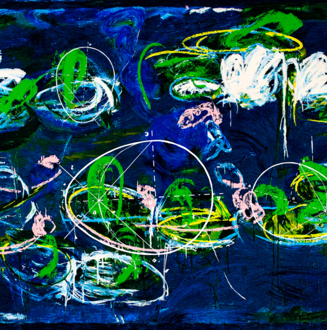 SST028 - 100x100cm - Retouché - €400,00