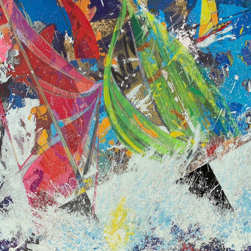 SST001 - 110x110cm - €315,00