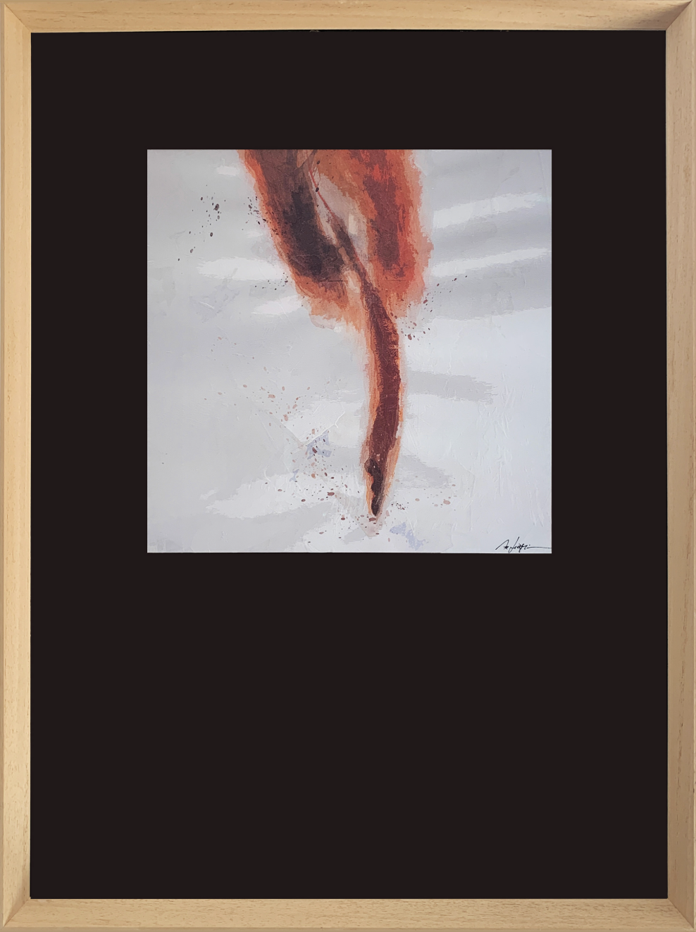 G.De Giorgi - Acrilici e Ossidi - 38x38cm - Euro 850