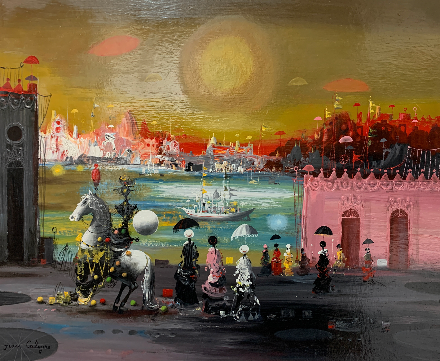 Calogeró - Opera Unica - 55x46cm - Euro 4800 