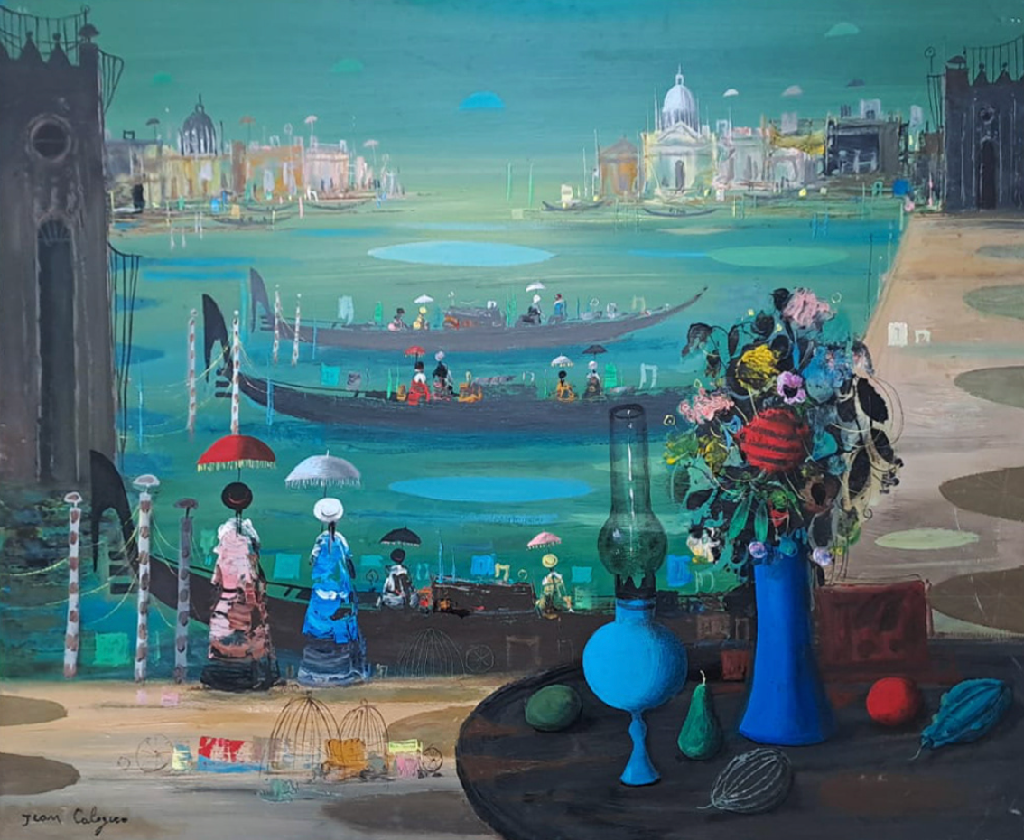 Calogeró - Opera Unica - 55x46cm - Euro 4800 