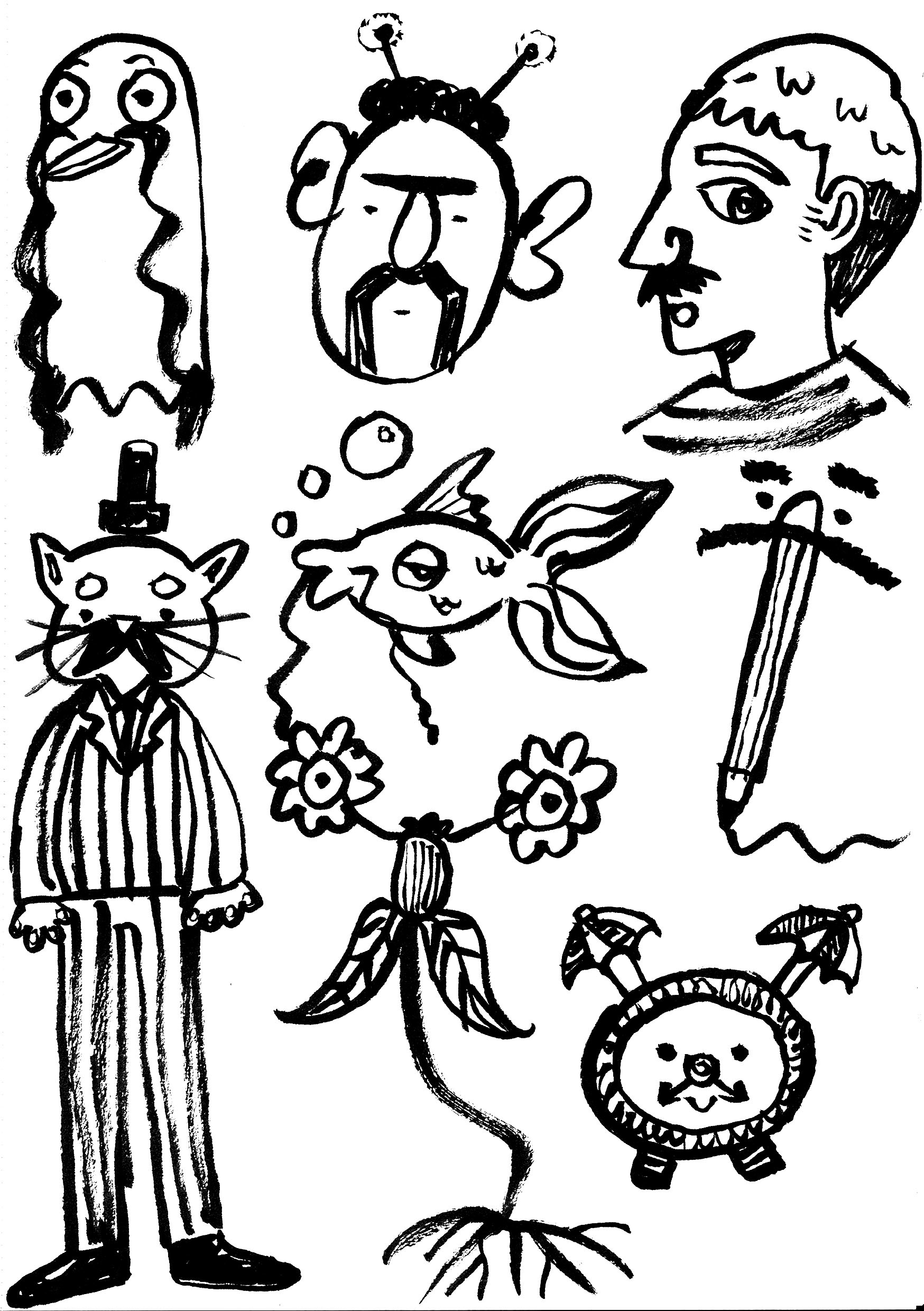 1. Mustache