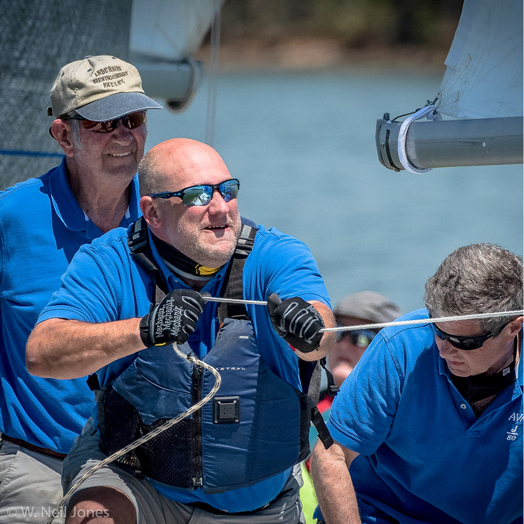 Sailing Lake Maumelle