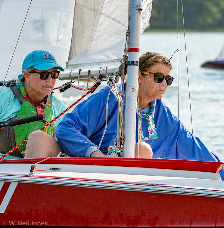 Sailing Lake Maumelle