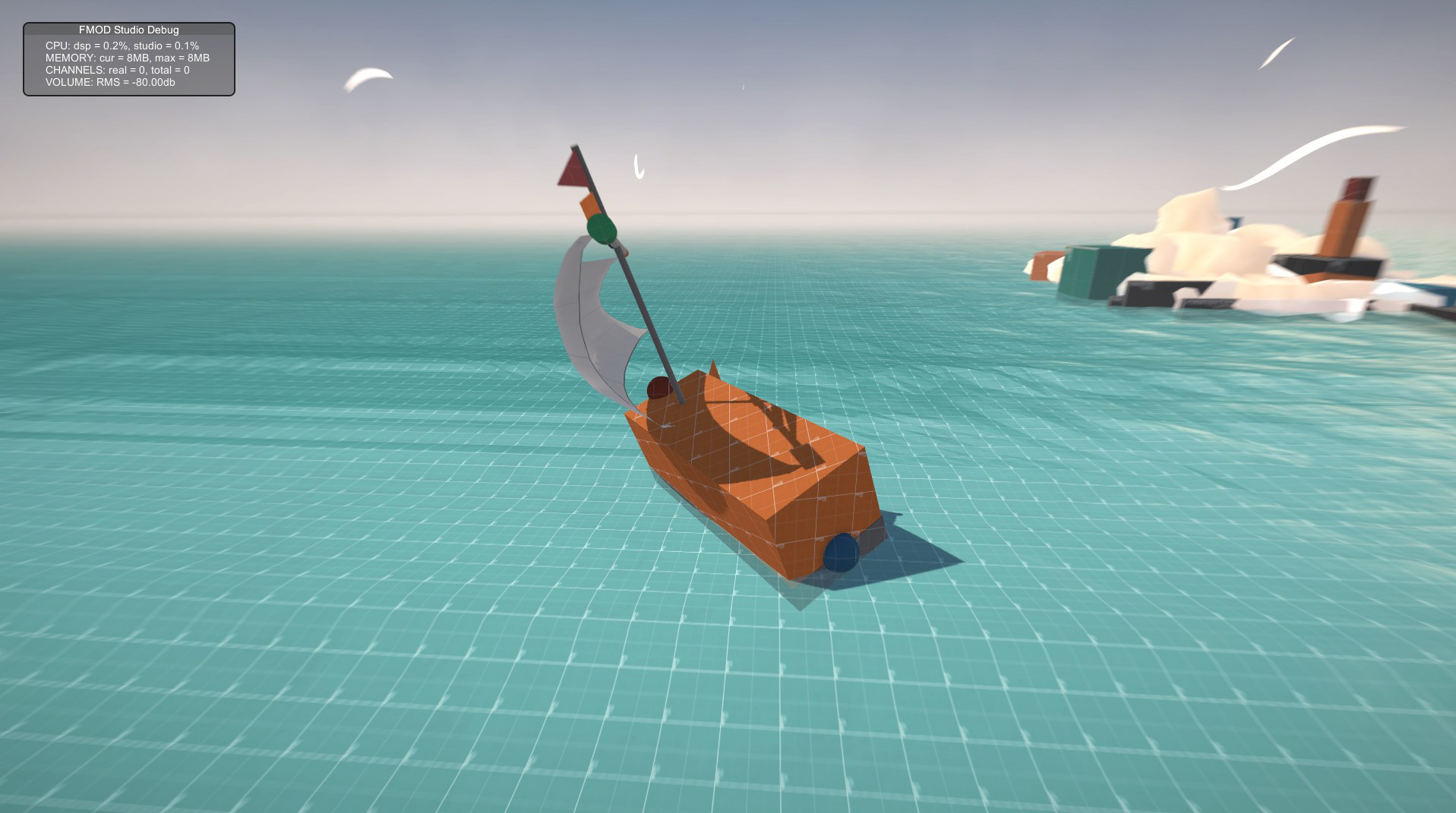 Prototype Boat