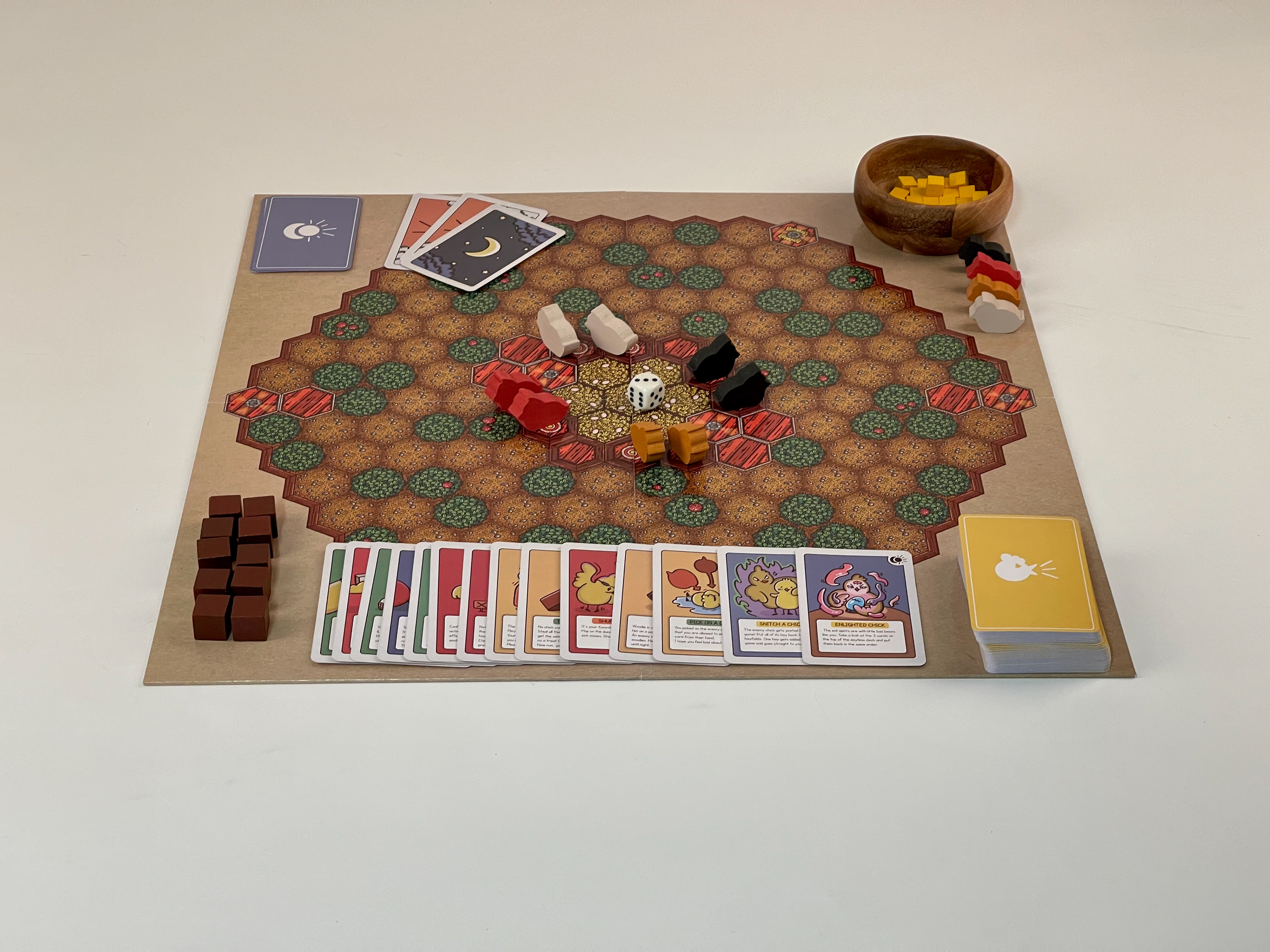 Karten im Spiel