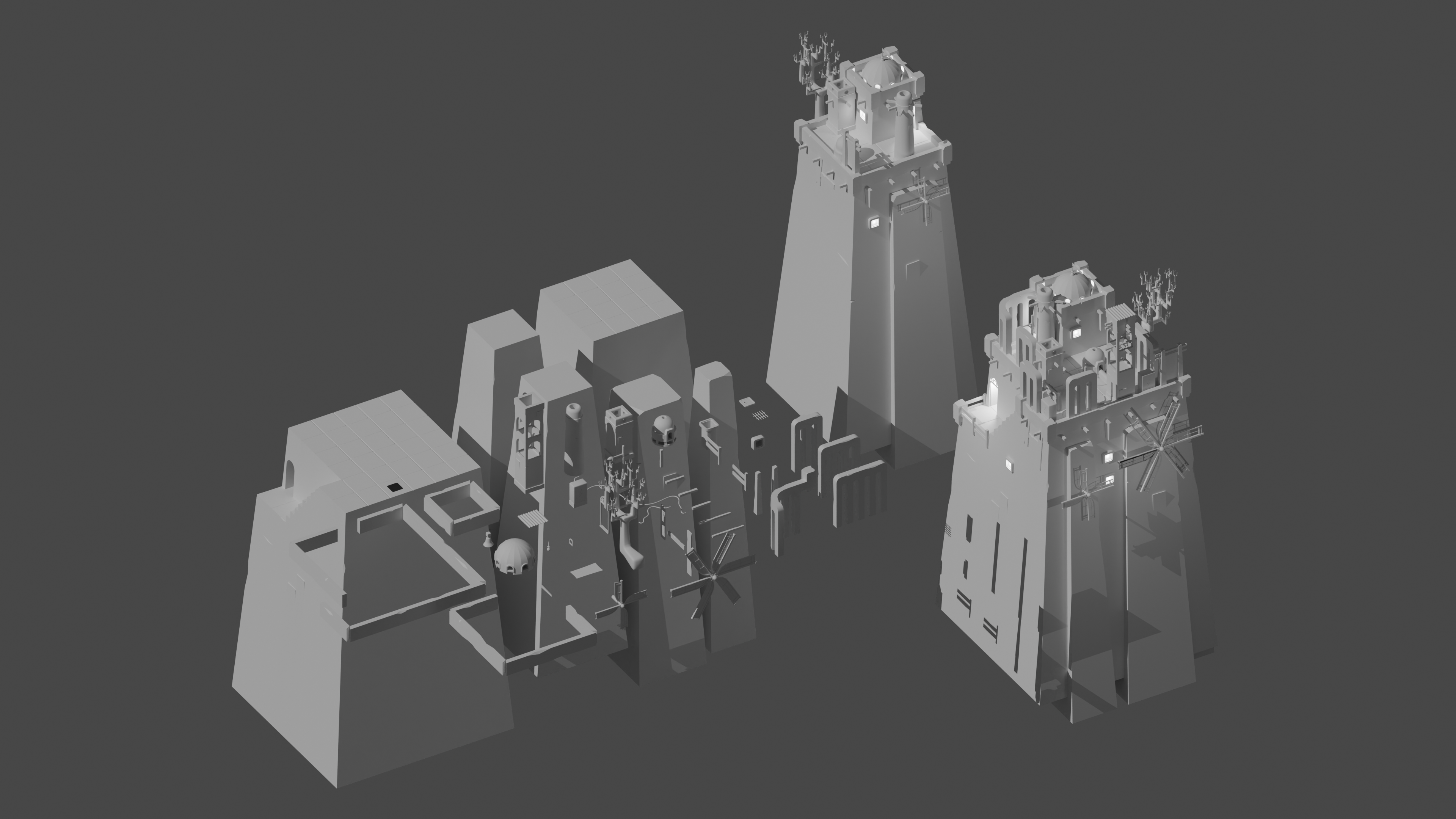 Render Modelling