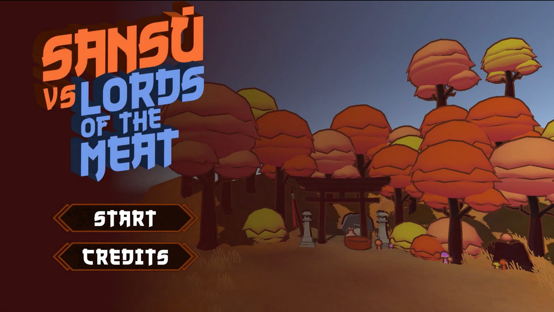 Start Screen