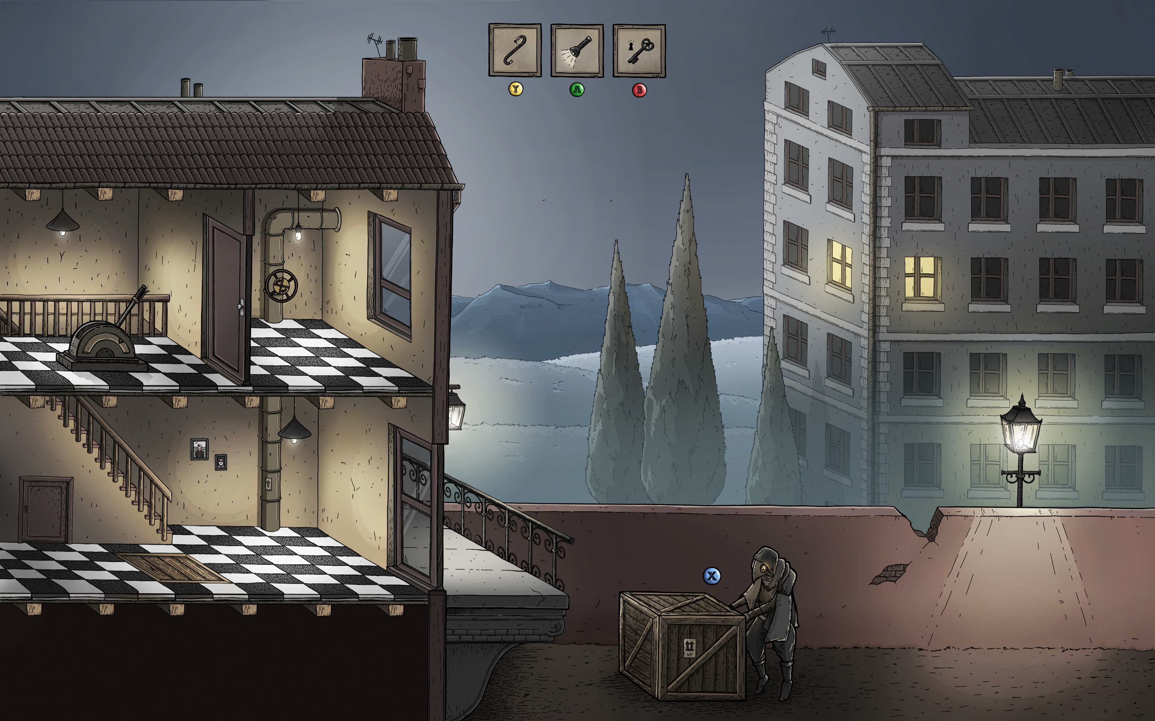 Mockup 2 - neues Shading ausprobiert