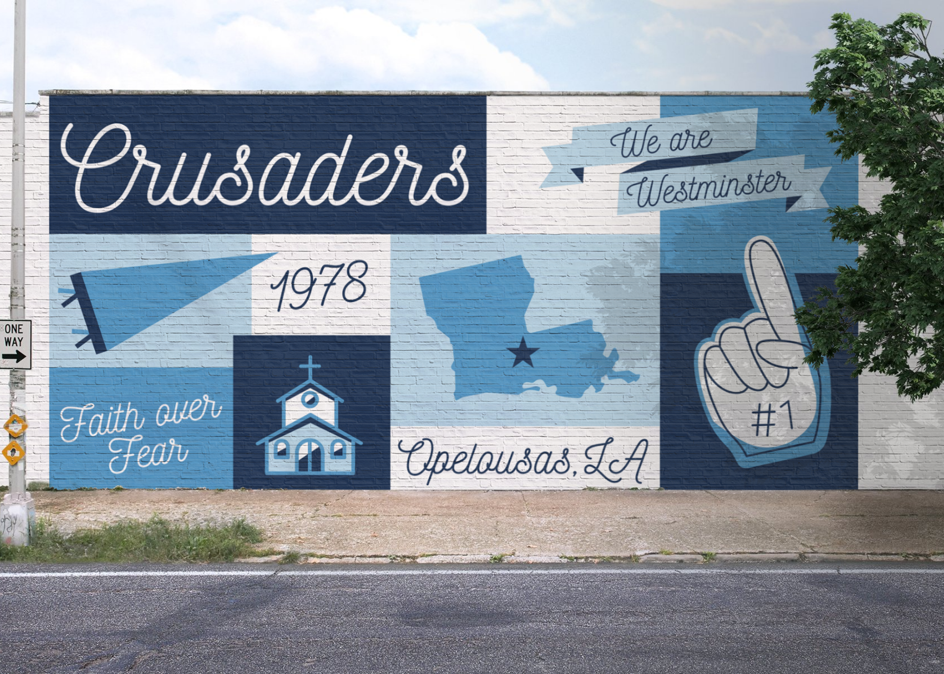 Mural Design & Mockup