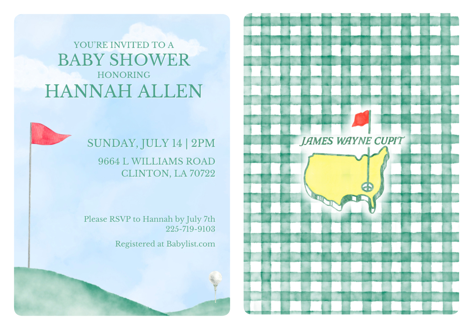 BABY SHOWER INVITE