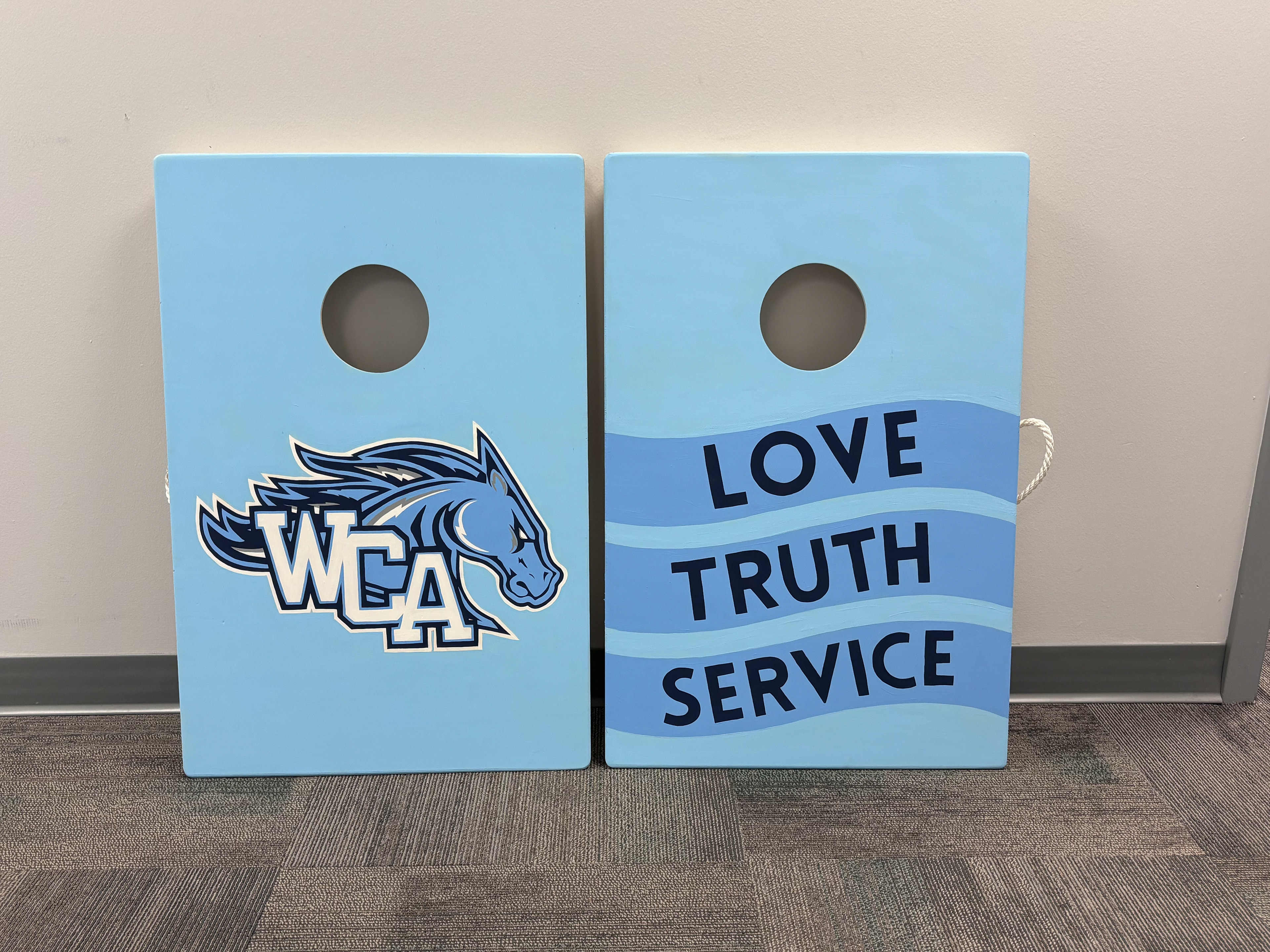 Hand Painted Cornhole Boards