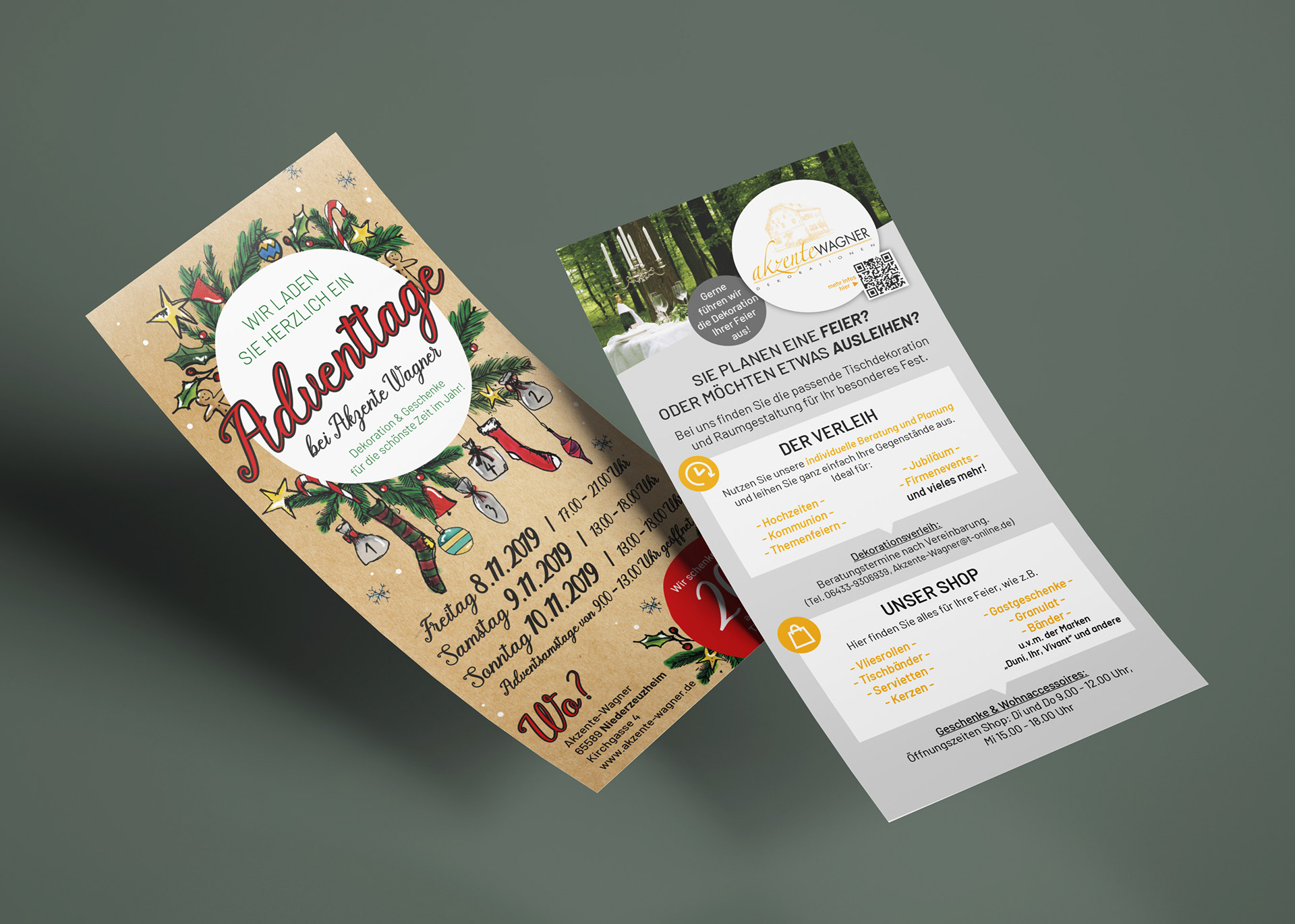 Flyer Adventtage