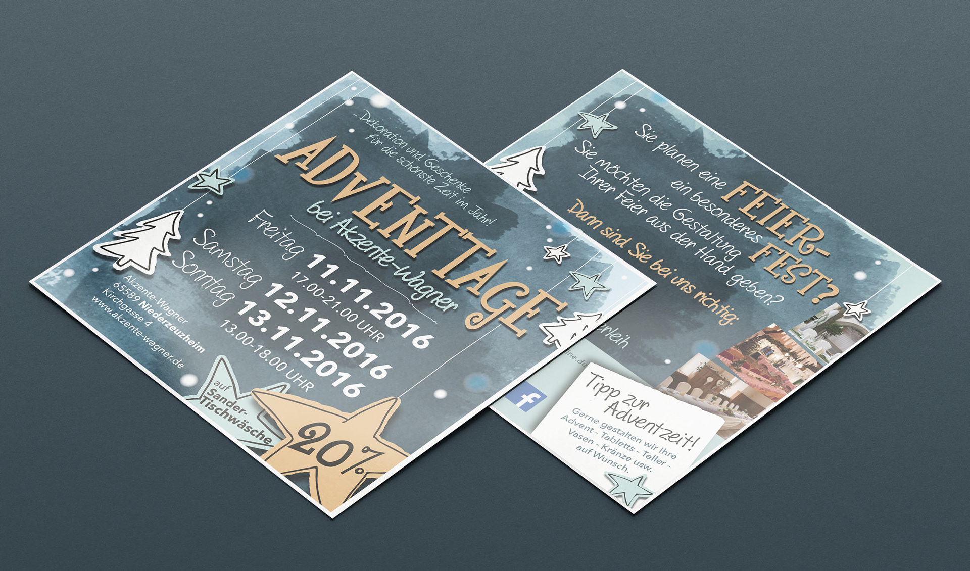 Flyer Adventtage