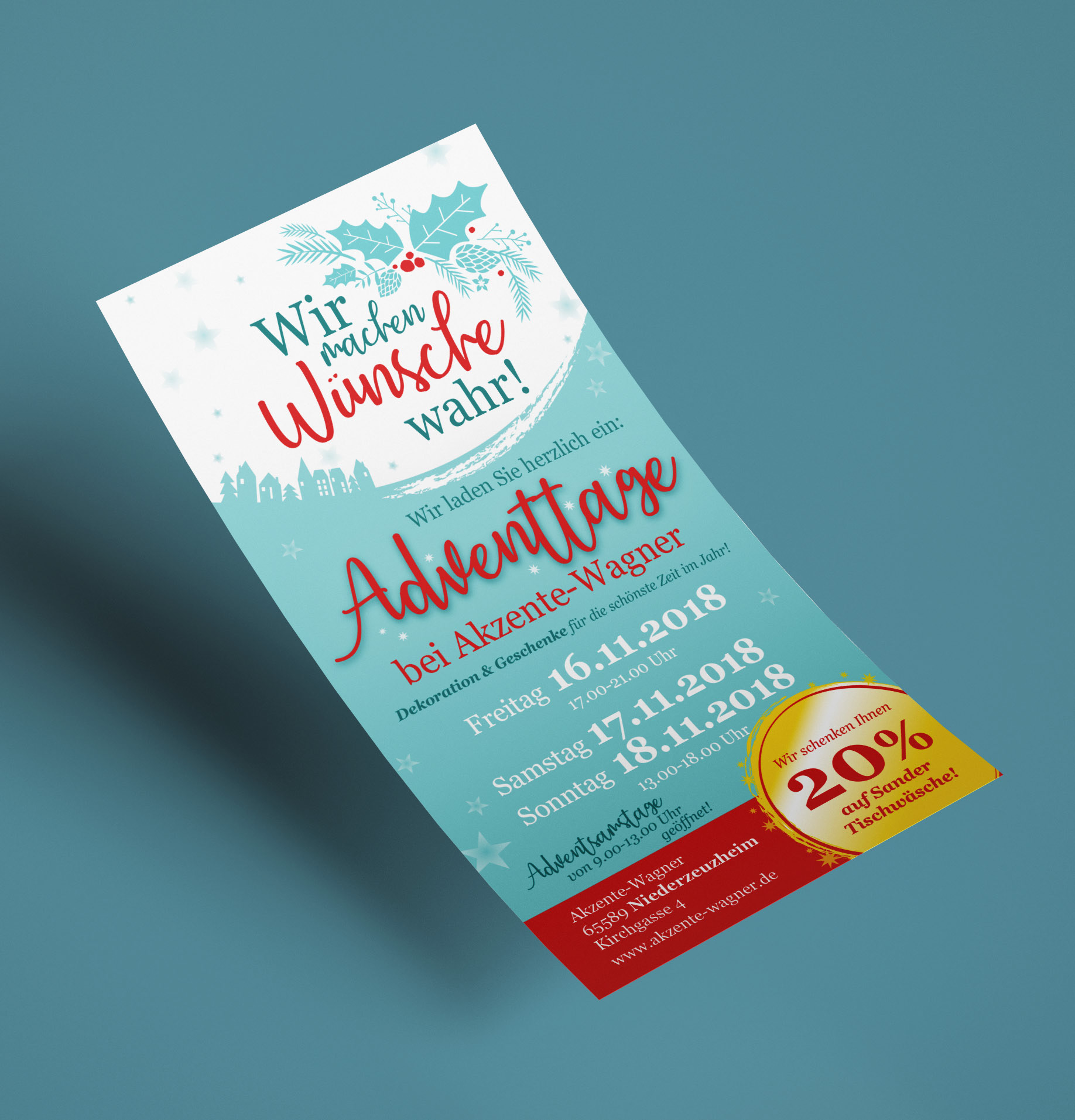 Flyer Adventtage