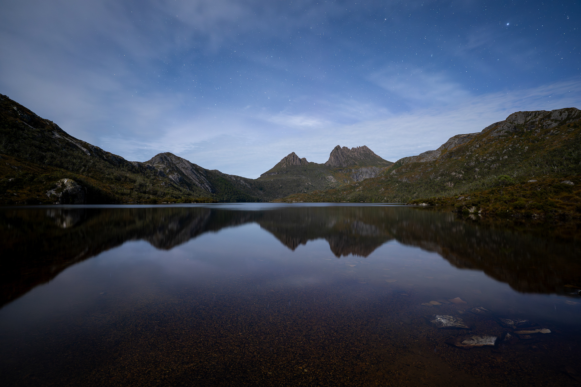 Dove Lake dusk