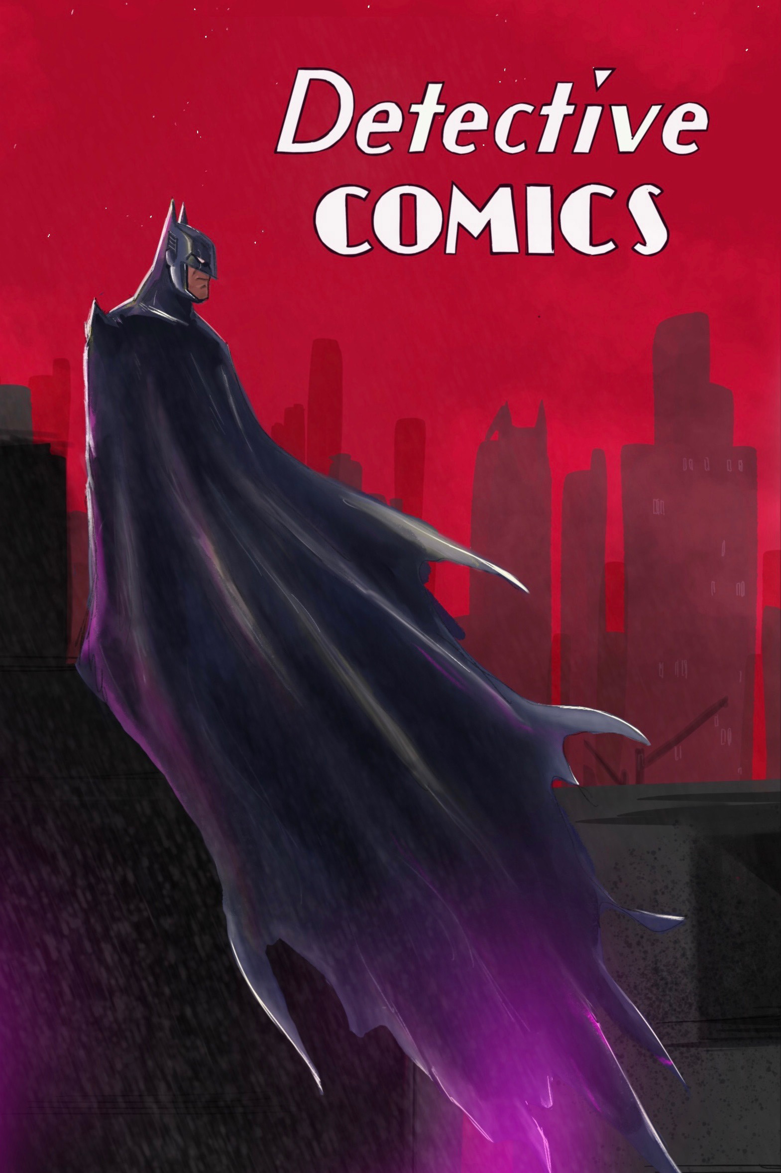 Spec Batman cover