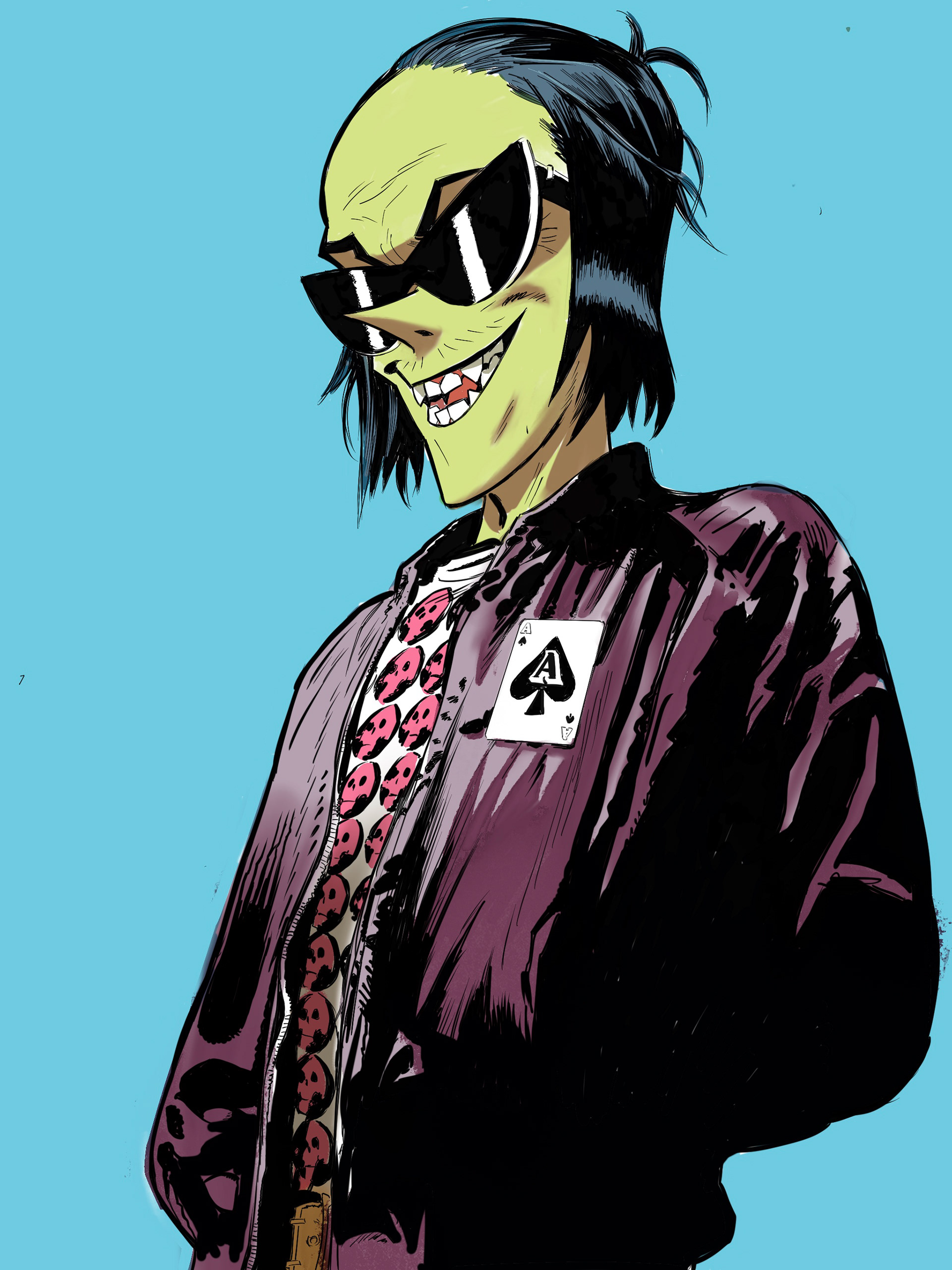 Ace from the Gorillaz