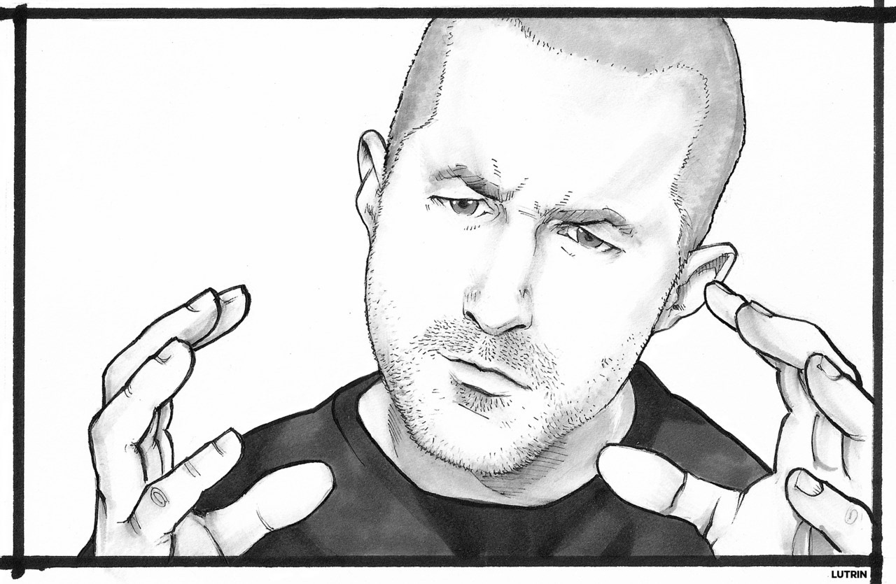 Jonny Ive Illustration